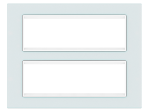 Рамка декоративная 2х7М CADUCEUS ALING EXPERIENCE Color SOFT TOUCH