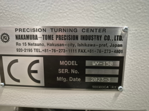 Токарно-фрезерный центр ЧПУ NAKAMURA-TOME WY150