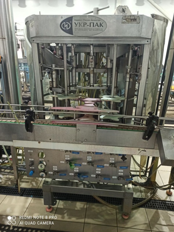 Машина разливочная розма-020