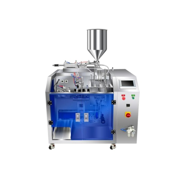 Станок для фасовки и упаковки жидкой и пастообразной продукции в пакет MAH-QG-LS1000ML