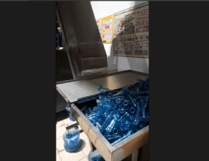 Автомат выдувной для пэт-тары PN-CS6000E