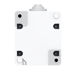 Выключатель одноклавишный CADUCEUS ALING OG, перекрестный, для открытой проводки, 10А, 250В~