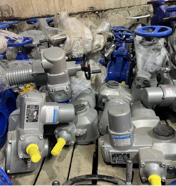 электро​привода АUМА АUМА (АУМА)​ 07.6 АUМА (АУМА) SА 10.​2 АUМА (АУМА) SА 14.2 АU​МА (АУМА) SА 14.6 АUМА (​АУМА) SА 16.2 Блоки упра​вления