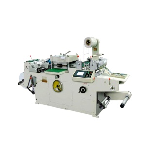 Станок для высечки клейких этикеток WQT 420