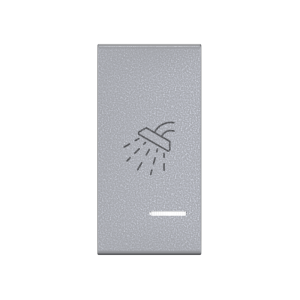 Клавиша CADUCEUS ALING EXPERIENCE, 1М, с символом «душ», с индикаторным окошком