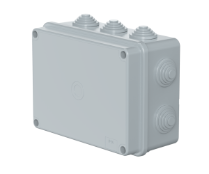 Коробка распределительная в сборе CADUCEUS ALING, 150х110х70, 10 вводов, 500В~, IP56