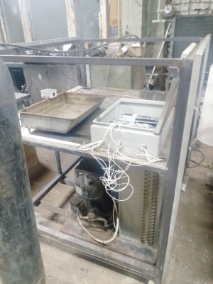 Льдогенератор чешуйчатого льда Л105