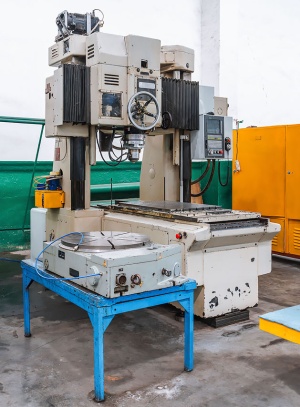 Двухстоечный координатно-шлифовальный станок 3289АФ1