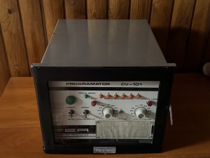 Программатор температуры CV-101 (Румыния, 1980 год)