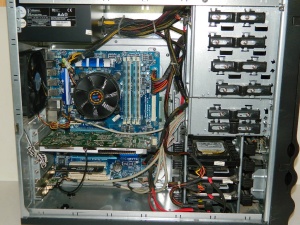 Сист.блок i7 860/8Gb/nVidia Quadro FX-3800/3хHDD/800W