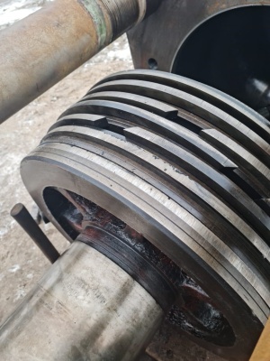 Главный гидроцилиндр пресса брикетировочного Б6238