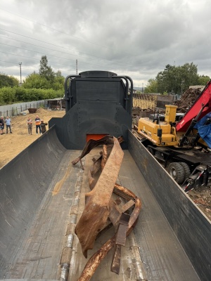 Гидравлические пресс-ножницы Center 600