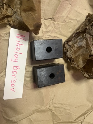 Губки тисков станочные ВМС, ПРП, СТР- У8А, 9ХС,40Х