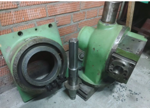 Вфг Heckert (Хекерт) fu 315. Модель ApU-II F315