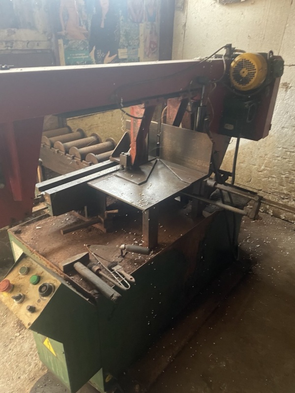 Ленточная пила до 400 мм, Мить-1.03