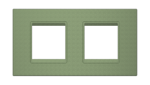 Рамка декоративная 2х2М CADUCEUS ALING EXPERIENCE Color METALLIC