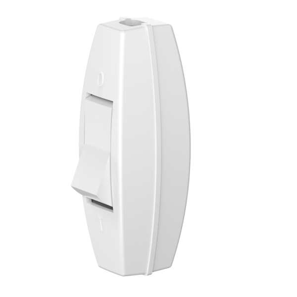 Выключатель CADUCEUS ALING встраиваемый, для бра, 6А, 250В~