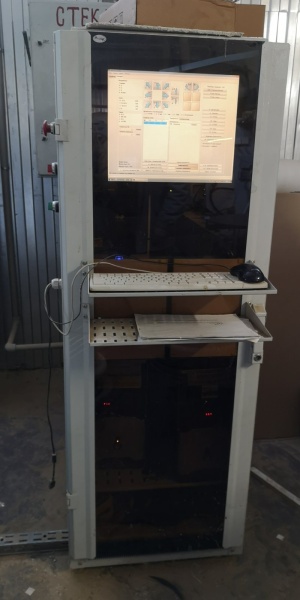 Станок деревообрабатывающий с ЧПУ КФПУ-63.90 Камея F4DE 4- осевой 2010 г.в