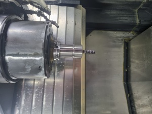 Вертикальный обрабатывающий центр DOOSAN NX 6500 II