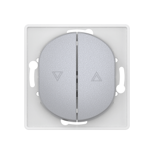 Выключатель скрытой установки CADUCEUS ALING EON, кнопочный, для рольставней, 10А, 250В~, механизм