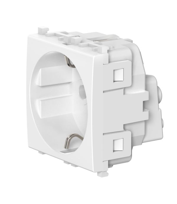 Розетка CADUCEUS ALING EXPERIENCE электрическая, модульная, для скрытой проводки, механизм, 16А, 250 В~