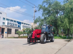 Погрузчик с телескопической стрелой Taian TLT30-8