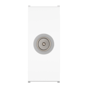 Розетка антенная TV CADUCEUS ALING MODE встраиваемая, одиночная, модульная, механизм