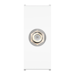 Розетка антенная TV CADUCEUS ALING MODE для скрытой проводки, спутниковая, одиночная модульная, механизм