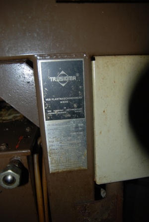 Термопластавтомат KuASY 170/55-II SR-40 1990 г.в