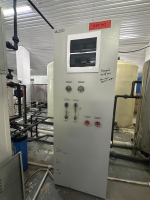 Линия розлива питьевой воды и напитков