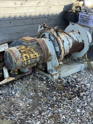 Лебётка морского типа ВАР25-13