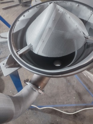 Бункер сушилка