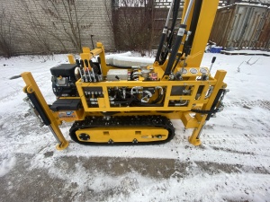 Самоходная буровая установка,МГБУ,гусеничная,НОВАЯ,радиоуправление