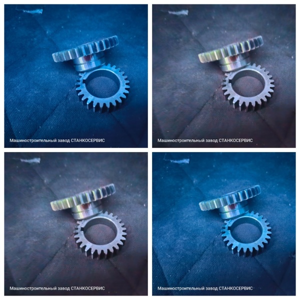 Шестерни насоса токарно-винторезных станков 1М63,1М63Н,ДИП300