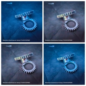 Шестерни насоса токарно-винторезных станков 1М63,1М63Н,ДИП300