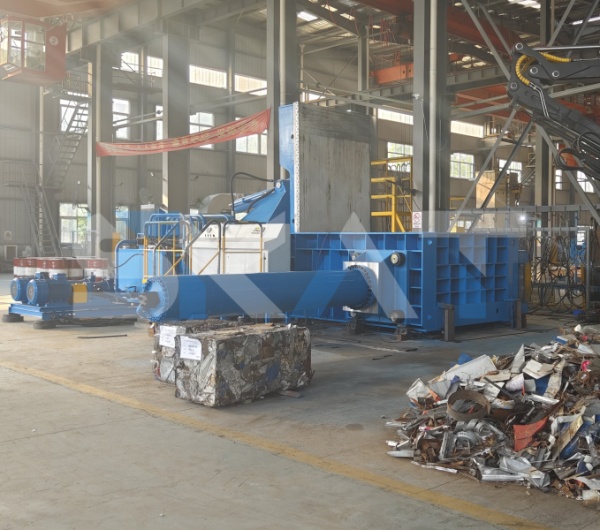 Гидравлический пакетировочный пресс для металлолома YB81-400