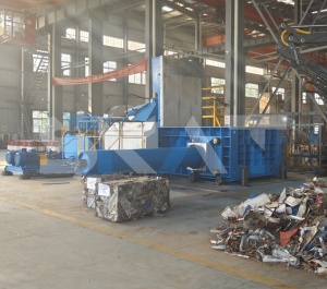 Гидравлический пакетировочный пресс для металлолома YB81-400