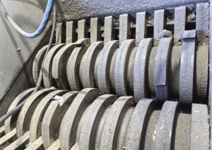 Шредер двухвальный 22 кВт