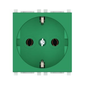 Розетка CADUCEUS ALING EXPERIENCE электрическая, модульная, для скрытой проводки, механизм, 16А, 250 В~