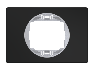 Рамка декоративная CADUCEUS ALING EON, одноместная, широкая