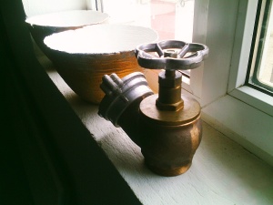 Вентиль пожарного гидранта (AWG) Германия - винтажный с Эбея