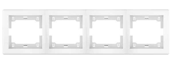 Рамка CADUCEUS ALING PRESTIGE декоративная, четырёхместная, горизонтальная