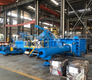 Гидравлический пакетировочный пресс для металлолома YB81-400