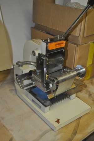 Комплект оборудования для изготовления пластиковых карт