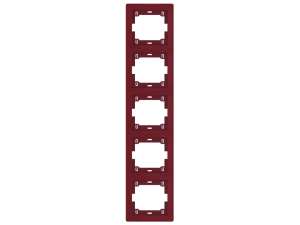 Рамка CADUCEUS ALING PRESTIGE декоративная, пятиместная, вертикальная