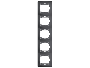 Рамка CADUCEUS ALING PRESTIGE декоративная, пятиместная, вертикальная