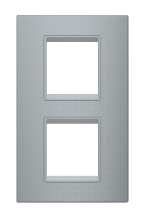 Рамка декоративная 2х2М CADUCEUS ALING EXPERIENCE Color METALLIC