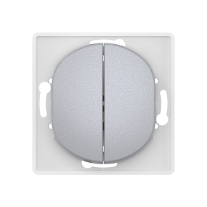 Выключатель скрытой установки CADUCEUS ALING EON двухклавишный, 10АХ, 250В~, механизм