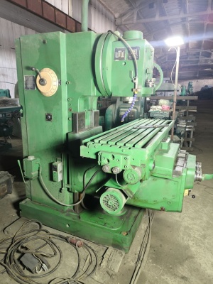 Fss-400 вертикальный консольно-фрезерный станок