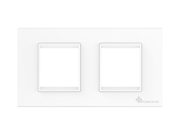 Рамка декоративная CADUCEUS ALING EXPERIENCE, 2х2М, с антибактериальной защитой